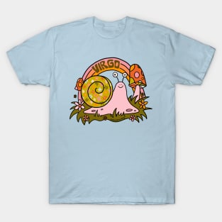 Virgo Snail T-Shirt